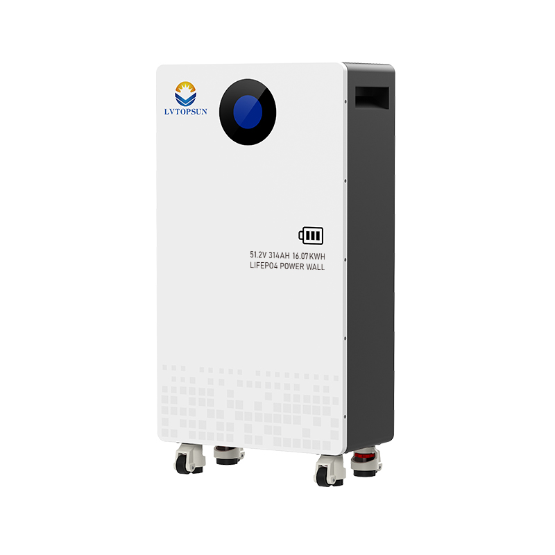 51.2V 314Ah 16kWh LiFePO4 Battery