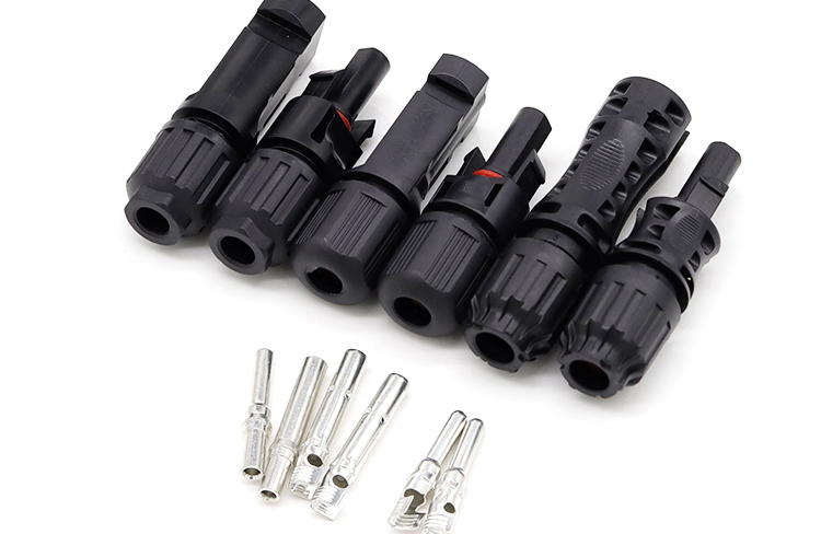 Connector Electrical Wires Solar Cable