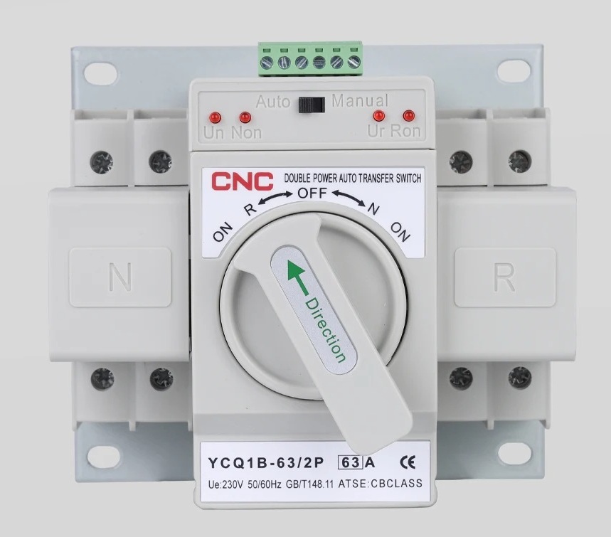 Automatic Transfer Switch (ATS)-63A 2P CNC